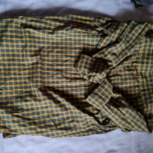 Resale PETER ENGLAND Full Sleeve Checked Shirt