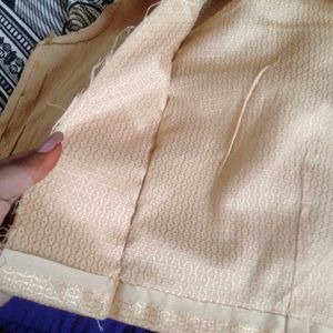 Customised Gold Blouse