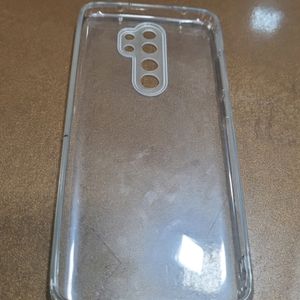 Redmi Note 8 Pro Transparent Case New Not Used