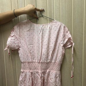 BABY PINK AESTHETIC DRESS