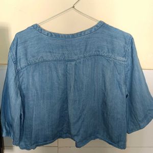 Light Blue Denim Jacket