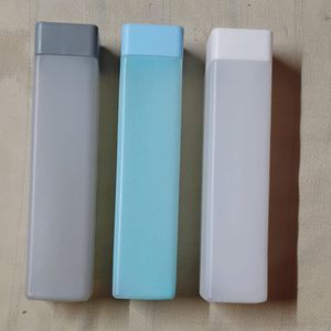 [PACK OF 3] SQUARE WATER BOTTLE