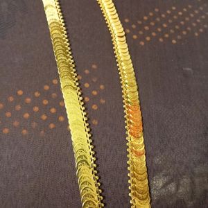 Laxmi Coin Necklace Chain Jewellery For Women