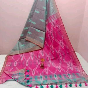 Ikkat Sarees