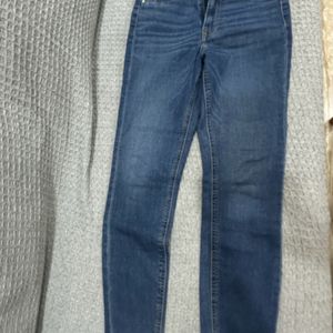 H&M High Rise Skinny Jeans