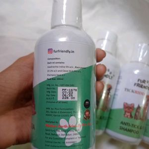 Pet Shampoo (Cat & Dog)