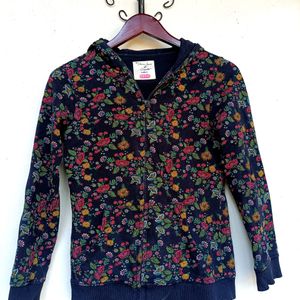 Floral Hoodie