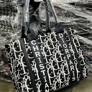 CD Alphabet Tote