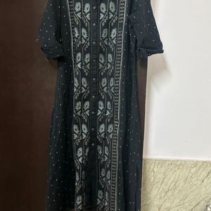 Black Kurta