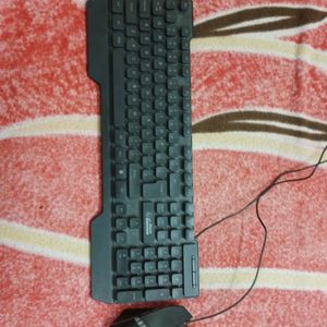 RPM Euro Games Keyboard And Mouse