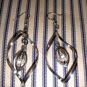 Fancy Silver Earrings