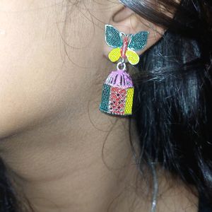 Butterfly Jhumki