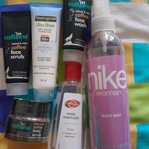 Beauty And Skincare Kit