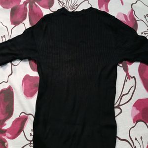 M&S Ribbed Round Neck Pullover