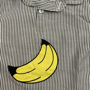 Kids Shirt Striped With Banana