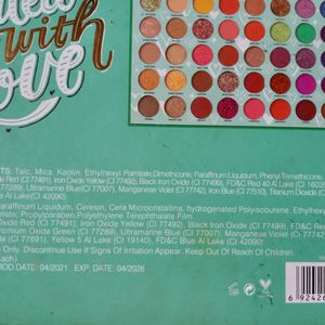 Pressed Pigment Eyeshadow Palette 63 COLOR