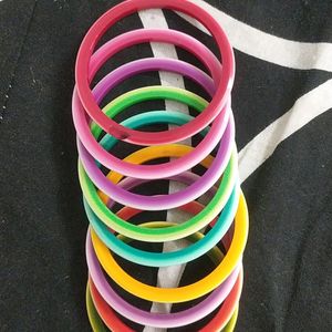 Multicolored Bangles