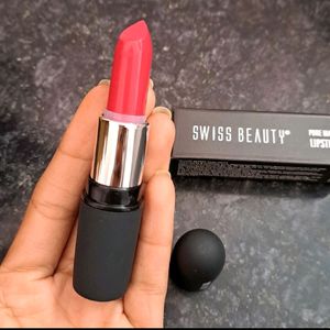 Swiss Beauty Pure Matte Lipstick ( 223 💄) Velvet