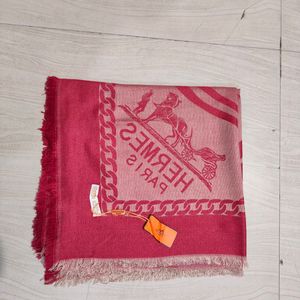 HERMES New AUTHENTIC Cashmere Stole Shawl