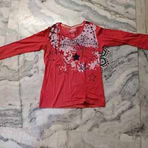 Women Printed T Shirt