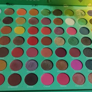 S.f.r Color 63 Pigment Eyeshadow Pallet