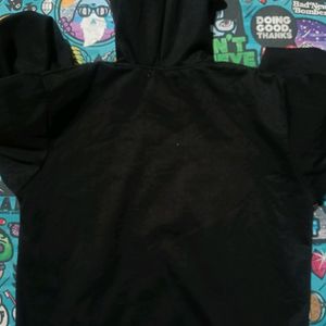 Black Aesthetic Hoodie