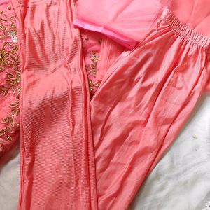 Pink Ethnic Gown