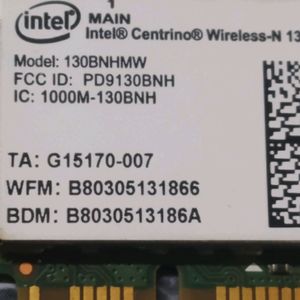 Intel Wireless Card For Laptop