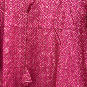 Stylish Pink Kurta For Women