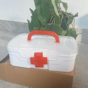 3Compartment Medical Box, 1 Piece, Indoor Outdoor