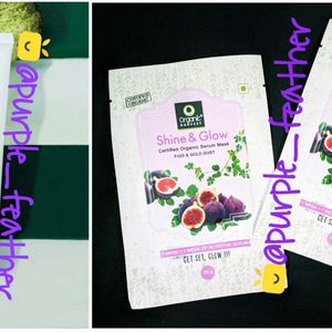 🔥COMBO🔥 Organic Harvest Masks & Nykaa Face Scrub