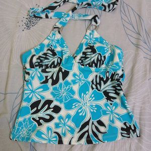 Tropical Blue Swimsuit