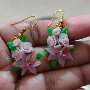 Flower Earrings