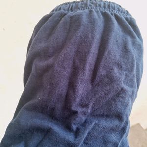 Solid Women Blue Regular Shorts