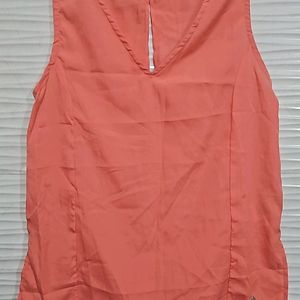 Summer Wear Classic Peach Top