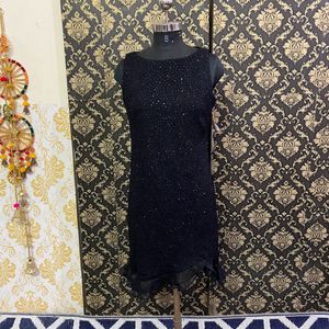 Beautiful Nlack Shimmer Dress