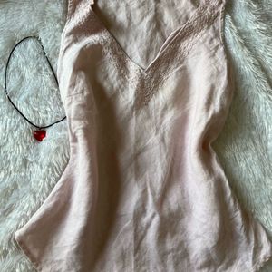 H&M Peach Kurti Top ( V Pretty Irl)