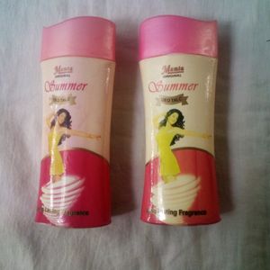 Samar Deo Talc. 2 Piece  Unused