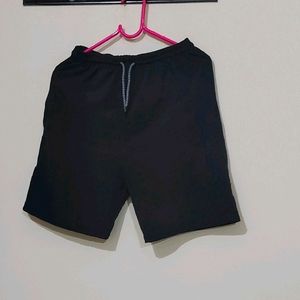 Black Unisex Shorts