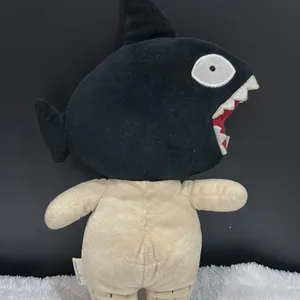 Emo Dark Ghothic Plush Shark