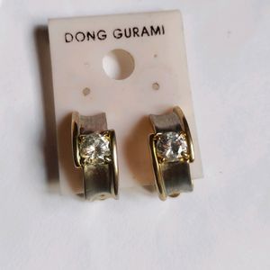 Non Piercing Diamond Stud Or Earings