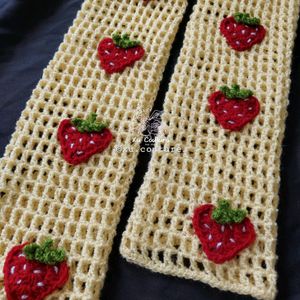 Crochet Yellow 🍓 Bolero