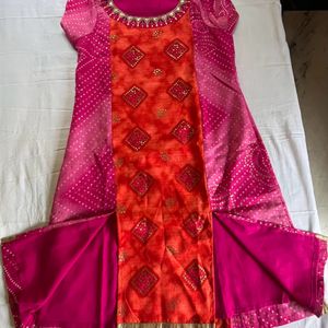 Beautiful Multicoloured Kurti