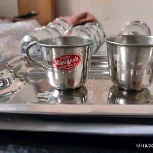 ALPHAGRIP Free tray with 12 pcs of stainless steel