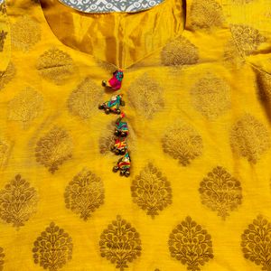 Short Kurti With Duptta