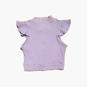 Lavender Crop Top ✨