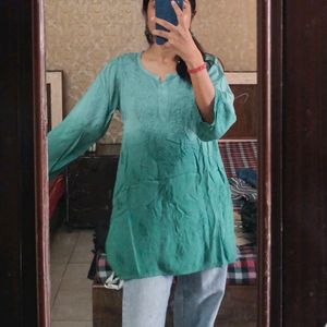 Shaded kurti