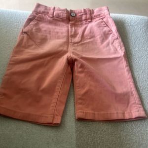 Boys Peach Short Age 6-8