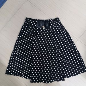 Polka Dots Retro Skirt