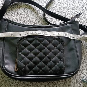 Black Sling Bag